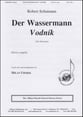 Der Wassermann SSS choral sheet music cover